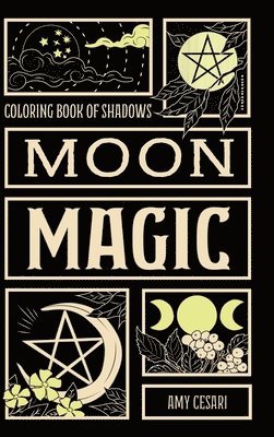 bokomslag Coloring Book of Shadows: Moon Magic