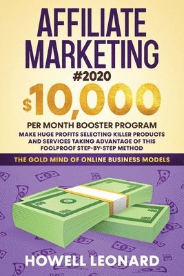 bokomslag Affiliate Marketing #2020