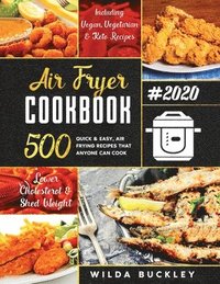 bokomslag Air Fryer Cookbook #2020