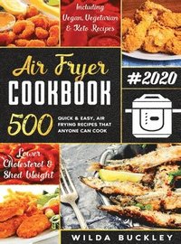 bokomslag Air Fryer Cookbook #2020