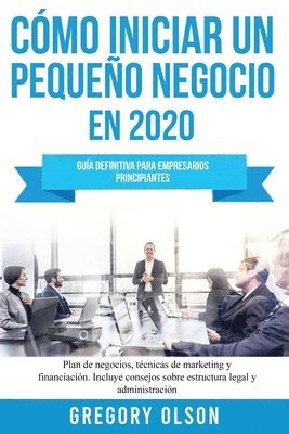 bokomslag Cómo iniciar un pequeño negocio en 2020