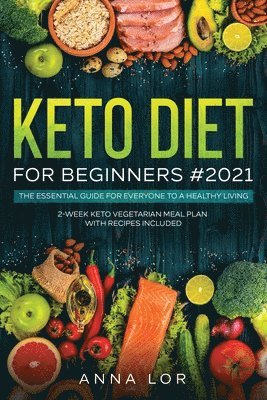 bokomslag Keto Diet for Beginners #2021