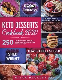 bokomslag Keto Desserts Cookbook 2020