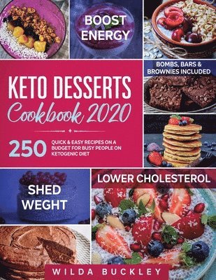 Keto Desserts Cookbook 2020 1