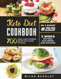 bokomslag Keto Diet Cookbook #2020