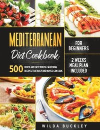 bokomslag Mediterranean Diet Cookbook for Beginners