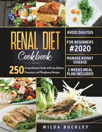 bokomslag Renal Diet Cookbook for Beginners #2020