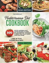 bokomslag Mediterranean Diet Cookbook