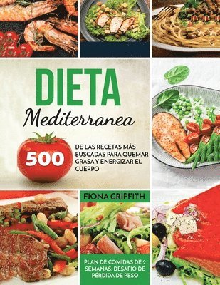 bokomslag Dieta Mediterranea