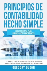 bokomslag Principios de Contabilidad Hecho Simple