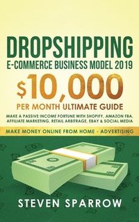 bokomslag Dropshipping E-commerce Business Model 2019