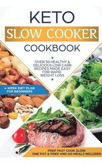 bokomslag Keto Slow Cooker Cookbook