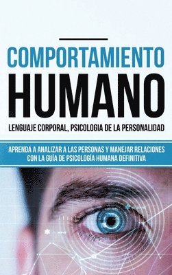 bokomslag Comportamiento humano, Lenguaje corporal, Psicologa de la Personalidad