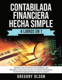 bokomslag Contabilada Financiera Hecha Simple 4 Libros en 1
