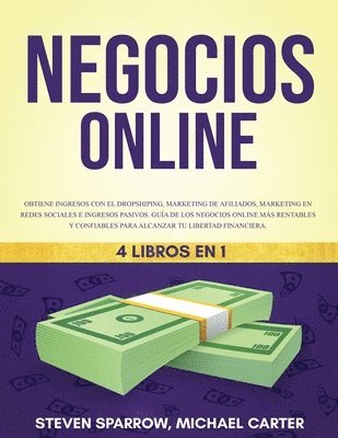 bokomslag Negocios Online 4 Libros en 1