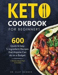 bokomslag Keto Cookbook for Beginners