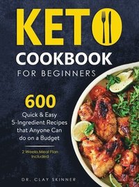 bokomslag Keto Cookbook for Beginners