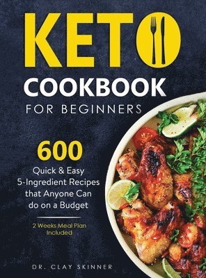 bokomslag Keto Cookbook for Beginners