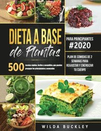 bokomslag Dieta a Base de Plantas para Principiantes