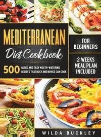 bokomslag Mediterranean Diet Cookbook for Beginners