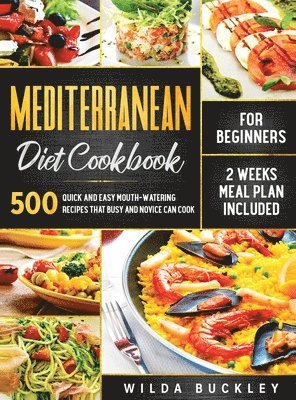 Mediterranean Diet Cookbook for Beginners 1