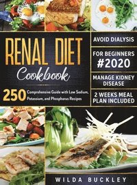 bokomslag Renal Diet Cookbook for Beginners #2020