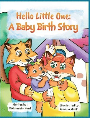 Rikkianisha Hunt - Hello, Little One, Inbunden