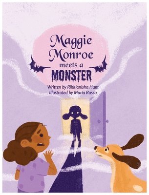 Rikkianisha Hunt - Maggie Monroe Meets a Monster, Inbunden