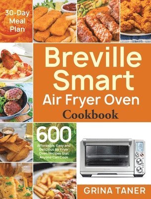 bokomslag Breville Smart Air Fryer Oven Cookbook