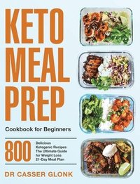 bokomslag Keto Meal Prep Cookbook for Beginners