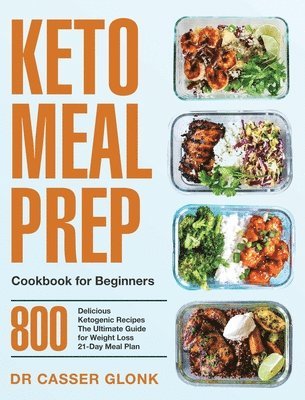 bokomslag Keto Meal Prep Cookbook for Beginners