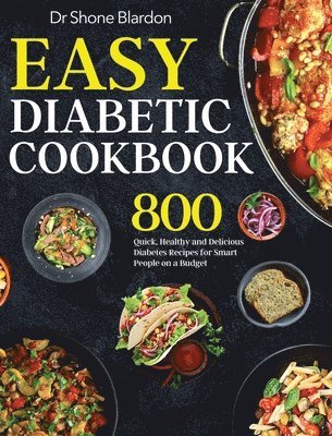 Easy Diabetic Cookbook 1
