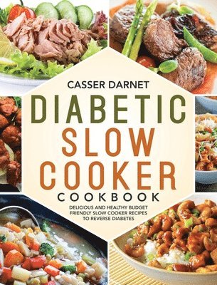 bokomslag Diabetic Slow Cooker Cookbook