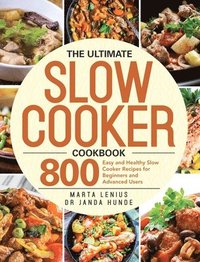 bokomslag The Ultimate Slow Cooker Cookbook