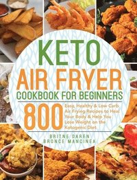 bokomslag Keto Air Fryer Cookbook for Beginners