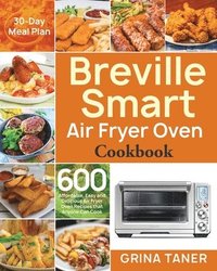 bokomslag Breville Smart Air Fryer Oven Cookbook