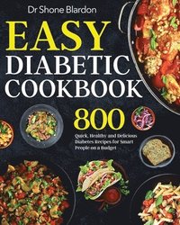 bokomslag Easy Diabetic Cookbook
