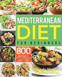 bokomslag Mediterranean Diet for Beginners