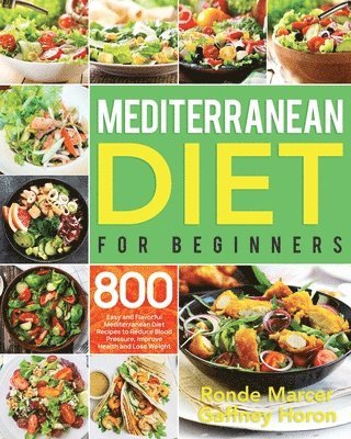 bokomslag Mediterranean Diet for Beginners