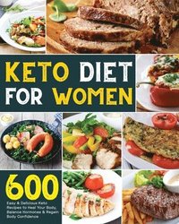 bokomslag Keto Diet for Women