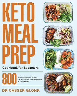 bokomslag Keto Meal Prep Cookbook for Beginners