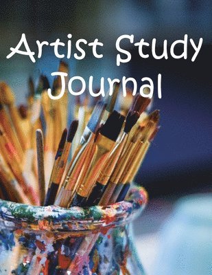 bokomslag Artist Study Journal