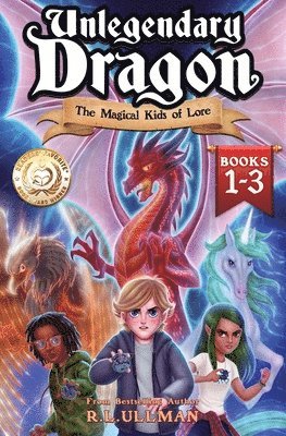 R L Ullman, R. L. Ullman, R.L. Ullman - Unlegendary Dragon Books 1-3, Häftad