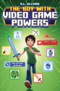 bokomslag Boy with Video Game Powers