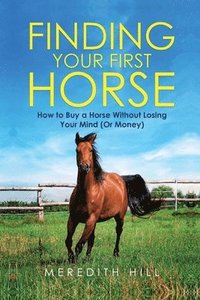bokomslag Finding Your First Horse: How to Buy a Horse without Losing Your Mind (or Money)