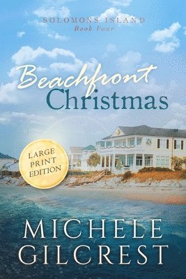 bokomslag Beachfront Christmas Large Print (Solomons Island Book 4)