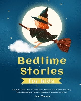 Jean Thomas - Bedtime Stories for Kids, Häftad