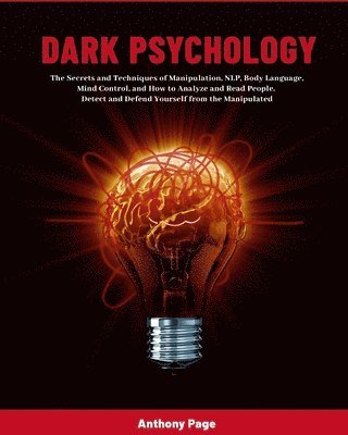 Anthony Page - Dark Psychology, Häftad
