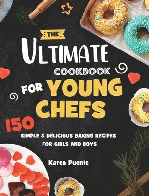 bokomslag Ultimate Cookbook for Young Chefs