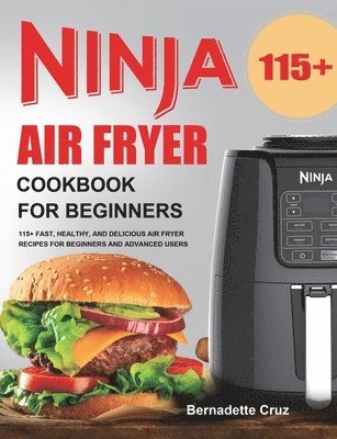 bokomslag Ninja Air Fryer Cookbook for Beginners